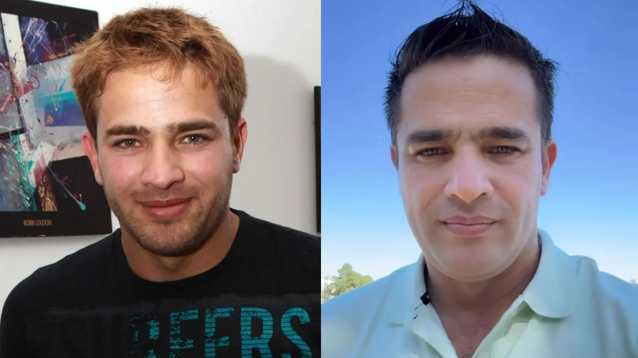 Pedro Rendón, exactor de 'El oasis' con Shakira, posando con su auto de Uber en Florida, símbolo de su lucha contra los estereotipos de Colombia