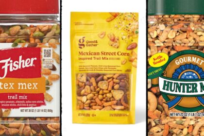 Cuatro productos retirados por la FDA en 2024: frutos secos, condimentos, queso y chicharrones contaminados con salmonela en sus envases originales