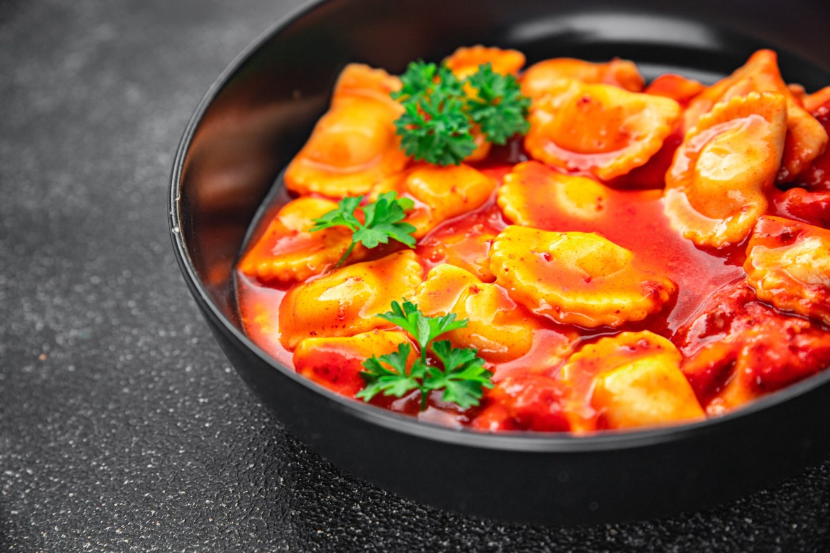Paquete de raviolis Giovanni Rana con etiqueta engañosa: contiene camarón oculto en salsa de langosta, riesgo mortal para alérgicos