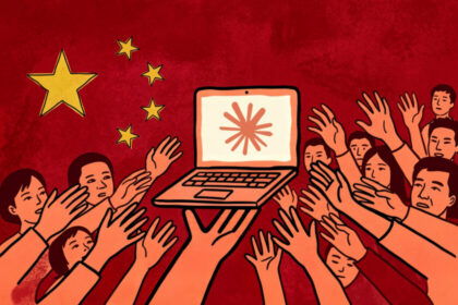 Interfaz de Claude Opus 4.7 en una pantalla con gráficos de precios en yuanes y dólares, mostrando la brecha del 90% entre mercado oficial y negro en China