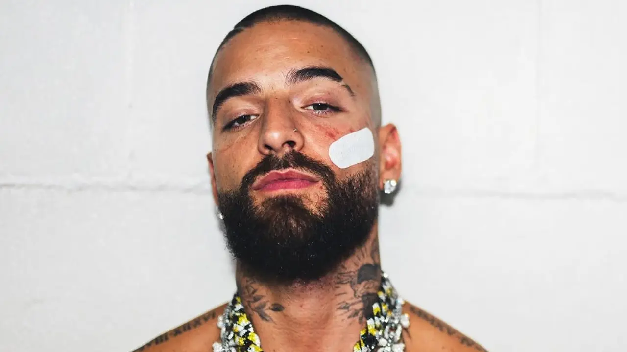 Maluma, Susana Gómez y su hija besan el vientre en foto familiar anunciando su segundo hijo con gesto emotivo