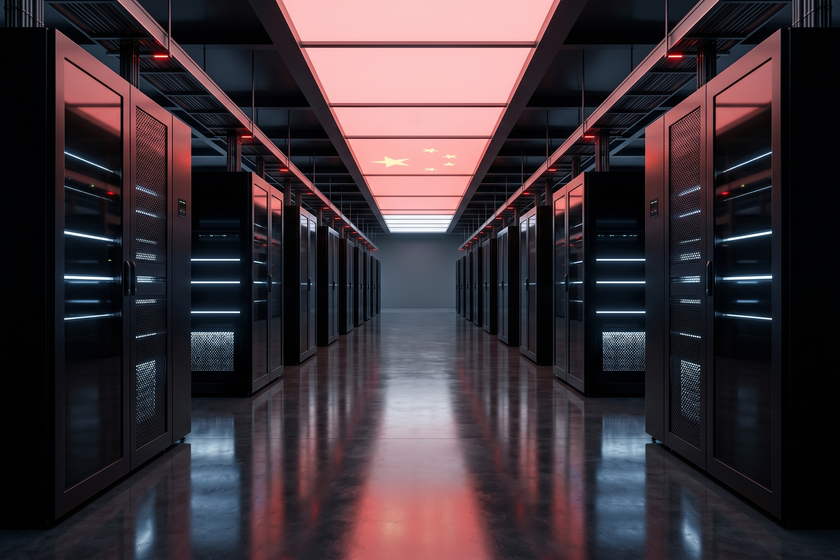 Superordenador LineShine con 47.000 CPU chinas en armarios de cómputo, desafiando la IA basada en GPU