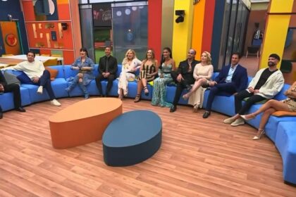 Tensión en el set de 'La Casa de los Famosos 6' durante nominaciones en vivo con el 'tridente' (Josh, Celinee, Curvy) enfrentando a rivales como Caeli y Stefano