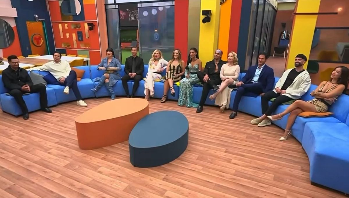 Tensión en el set de 'La Casa de los Famosos 6' durante nominaciones en vivo con el 'tridente' (Josh, Celinee, Curvy) enfrentando a rivales como Caeli y Stefano