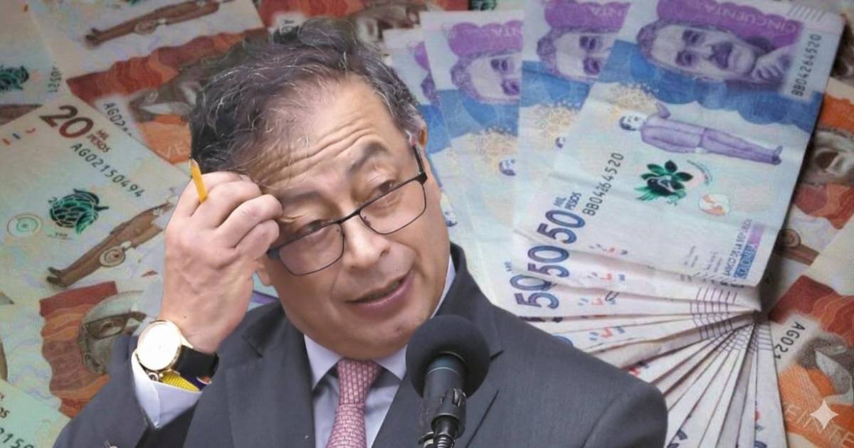 Gráfico del Dane mostrando el aporte del 46% del gasto público al crecimiento del PIB de Colombia en 2026 con sectores en contraste