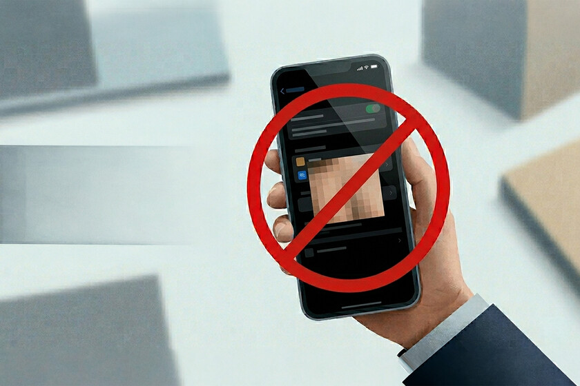 Bandera de la UE sobre un código de programación roto simbolizando la prohibición de apps de IA que generan desnudos no consentidos tras el caso Grok