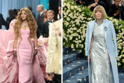 Vestidos artísticos en la MET Gala 2026 fusionando moda con pintura y arquitectura en la alfombra roja de Nueva York