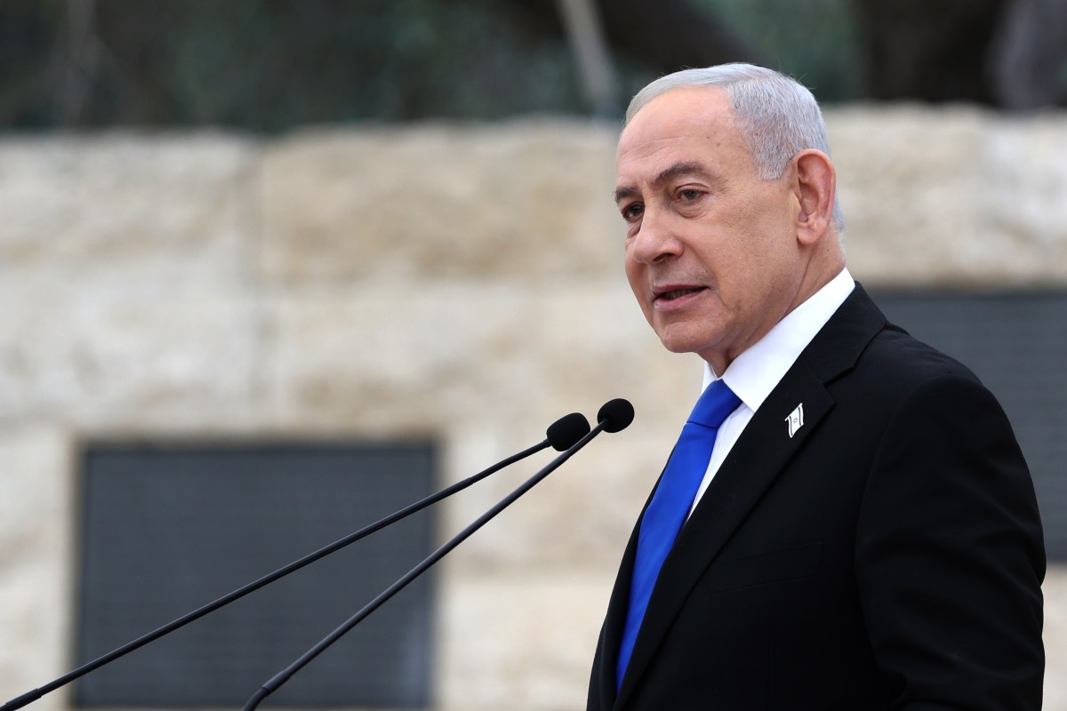 Benjamin Netanyahu en entrevista con CBS explicando el plan para eliminar la ayuda militar de EEUU en 10 años