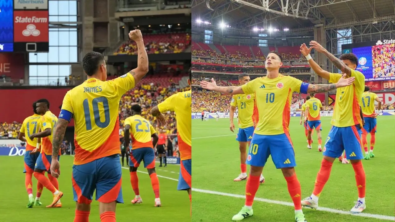 James Rodríguez en un momento íntimo del documental de Netflix 2026, mostrando su lado humano tras los reflectores del fútbol