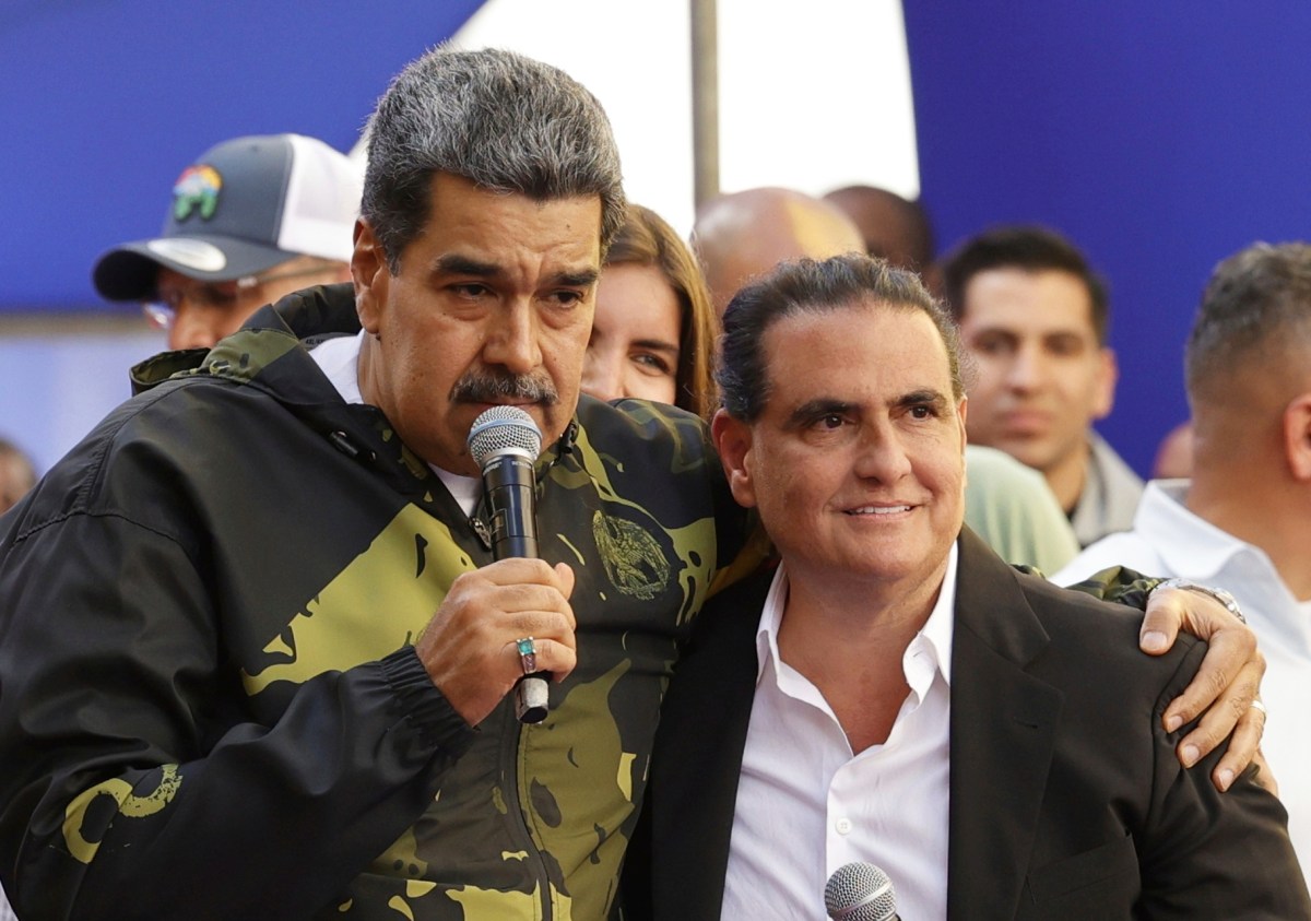 Alex Saab en imagen oficial durante su etapa como 'diplomático' en Venezuela antes de su extradición a EE.UU. por corrupción