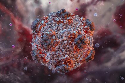 Científicos analizando muestras de ARNm en laboratorio para combatir el hantavirus, tecnología que salvó millones con el covid