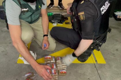 Agentes incautan 16 kg de hachís y patinetes usados para distribuir drogas en operación contra el narcotráfico en Valladolid
