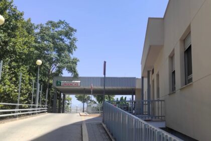Garaje en Jaén donde un anciano de 81 años fue atropellado y abandonado por el conductor