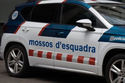 Joyas incautadas por la policía tras el robo a un anciano de 90 años en Nou Barris, Barcelona