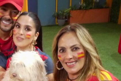 Participantes de LCDLF 6 con caras de tensión en sus nuevos cuartos mezclados: Celinee Santos mira con desdén a Stefano mientras Verónica del Castillo observa de lejos