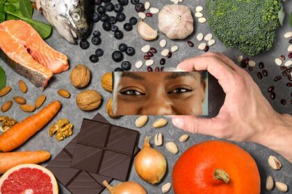 Filete de salmón salvaje rico en omega-3, nutriente esencial para proteger la retina y prevenir la degeneración macular