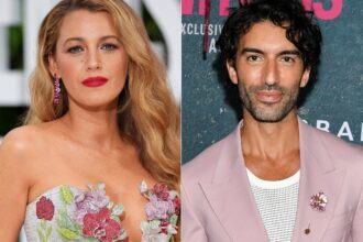 Blake Lively y Justin Baldoni en imagen de 'It Ends With Us' durante rodaje antes del conflicto legal por difamación y acoso