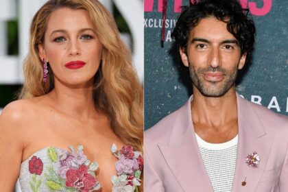 Blake Lively y Justin Baldoni en imagen de 'It Ends With Us' durante rodaje antes del conflicto legal por difamación y acoso