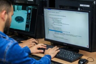 Gráfico de brecha de talento TI en Colombia con datos de empleo y exportaciones de software