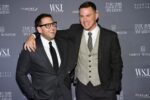 Jonah Hill, Channing Tatum e Ice Cube en escena de '22 Jump Street' con uniformes de policía