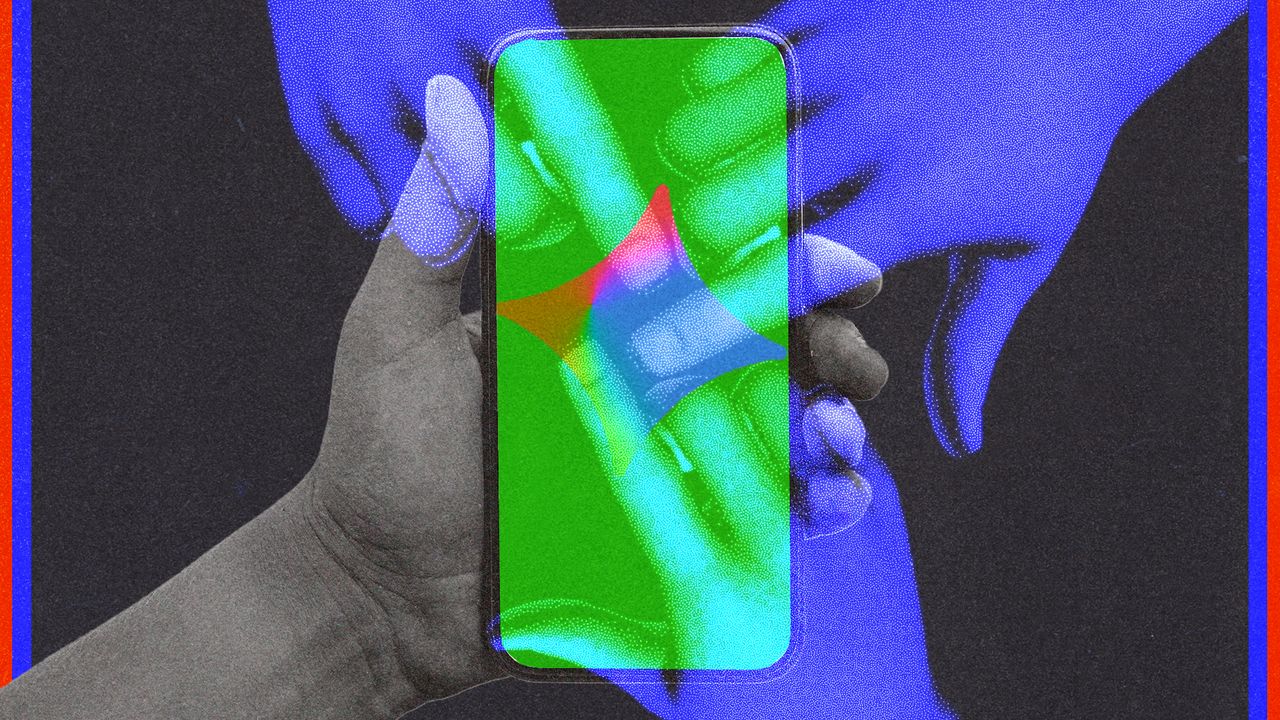 Captura de pantalla del itinerario de 5 páginas generado por Gemini Spark para una fiesta, con detalles inquietantes como la exclusión del anfitrión y análisis de correos íntimos sin contexto emocional