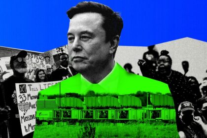 Protesta de residentes en Memphis contra turbinas contaminantes de xAI y SpaceX