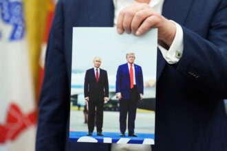 Putin y Trump en llamada diplomática discutiendo acuerdo EE.UU.-Irán y felicitaciones por cumpleaños