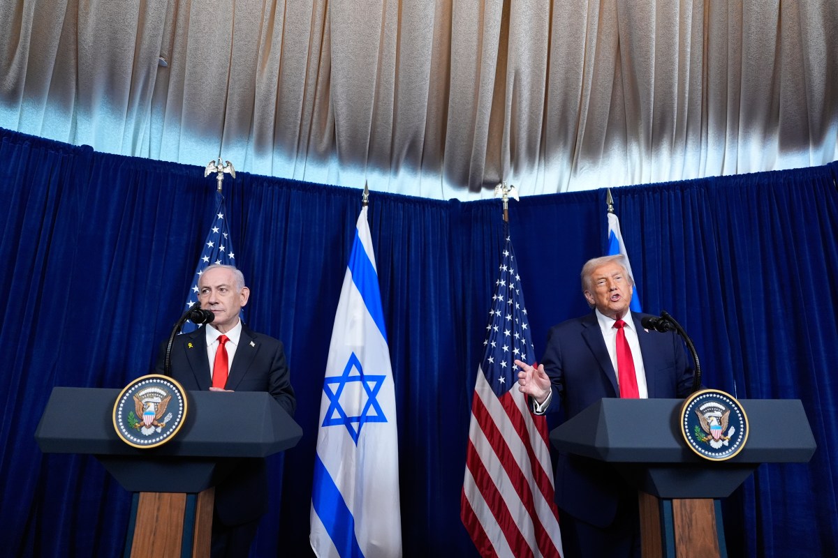Donald Trump y Benjamin Netanyahu en reunión diplomática discutiendo el conflicto en Líbano