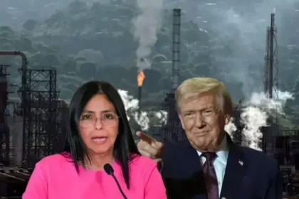 Gráfico de barriles de petróleo con la bandera de Venezuela destacando el récord de 1,25 millones diarios en mayo 2026