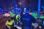 En estado grave un motorista tras perder el control y sufrir una caída en el Paseo de la Castellana de Madrid
