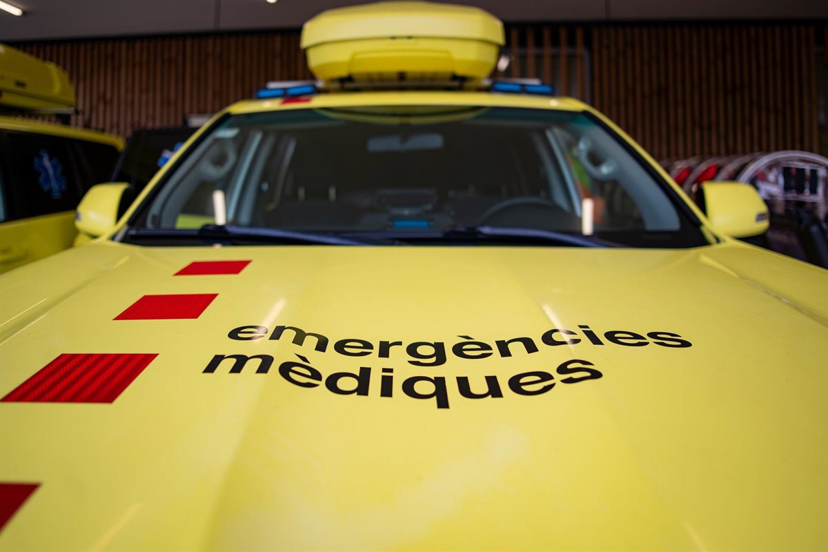 Accidente mortal de motorista en la carretera N-260 entre Montferrer y Castellbò