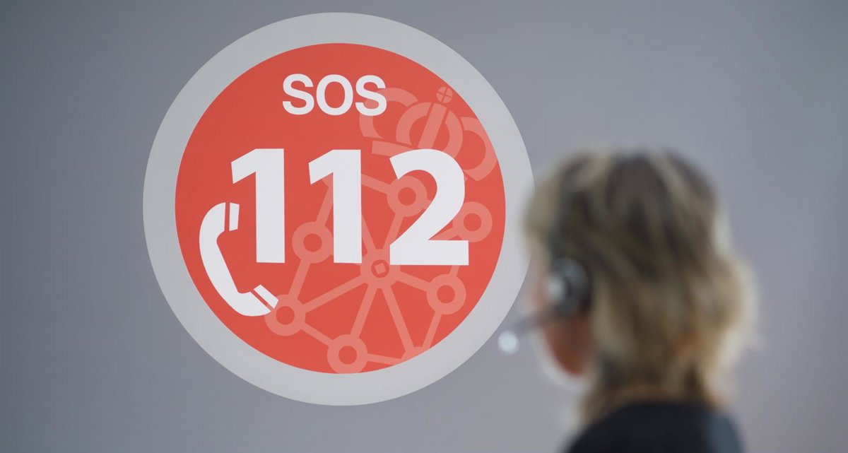 Accidente de tráfico entre moto y coche en la carretera A-15 de Zizur Mayor con dos heridos graves