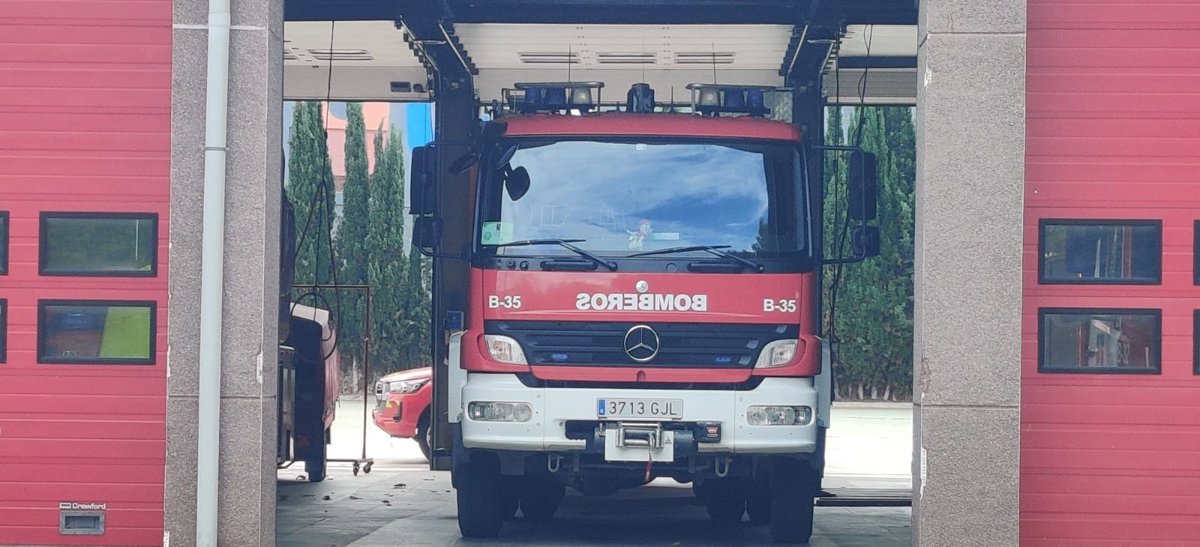 Siete heridos tras la colisión por alcance de dos vehículos en la LR-115 en Autol (La Rioja)