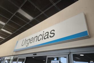 Herido un hombre de 65 años tras la colisión de dos turismos en Villamediana de Iregua