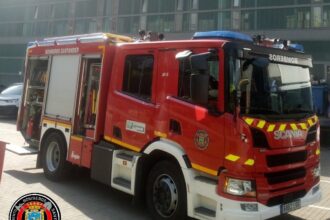 Bomberos extinguen incendio en cocinas del hospital Valdecilla tras evacuación masiva