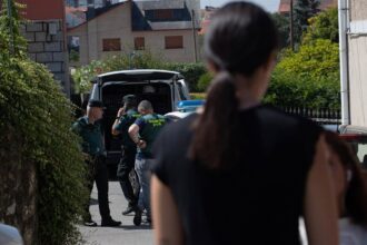 Testigo del operativo policial en Cambados relata la muerte de su pareja desarmado