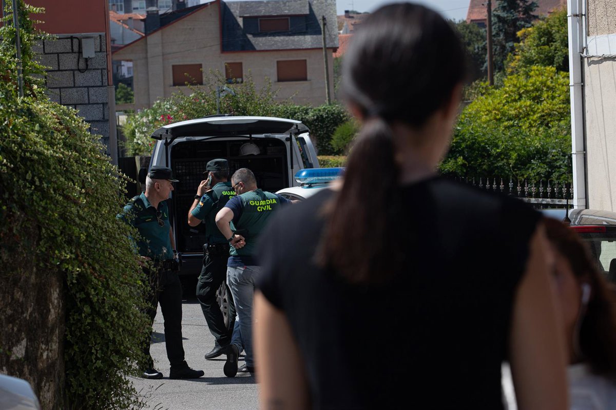 Testigo del operativo policial en Cambados relata la muerte de su pareja desarmado