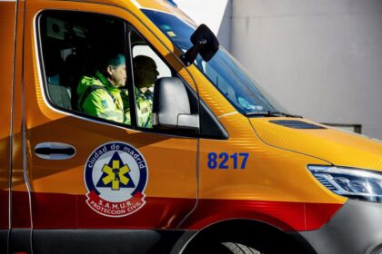 Un motorista de 25 años fallece en un accidente sin la intervención de otro vehículo en avenida de la Albufera